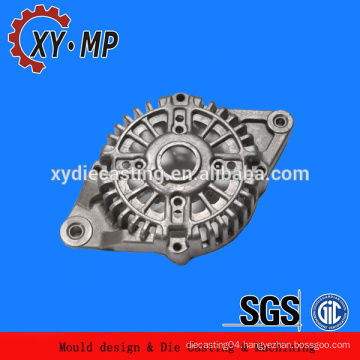 Auto spare parts used car radiators aluminum die cast manufacturers car spare parts